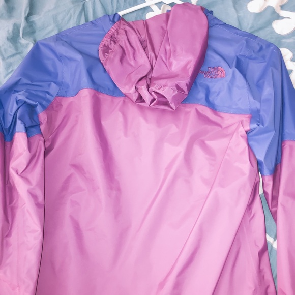 Purple North Face Jacket (Water Proof) - Picture 2 of 3